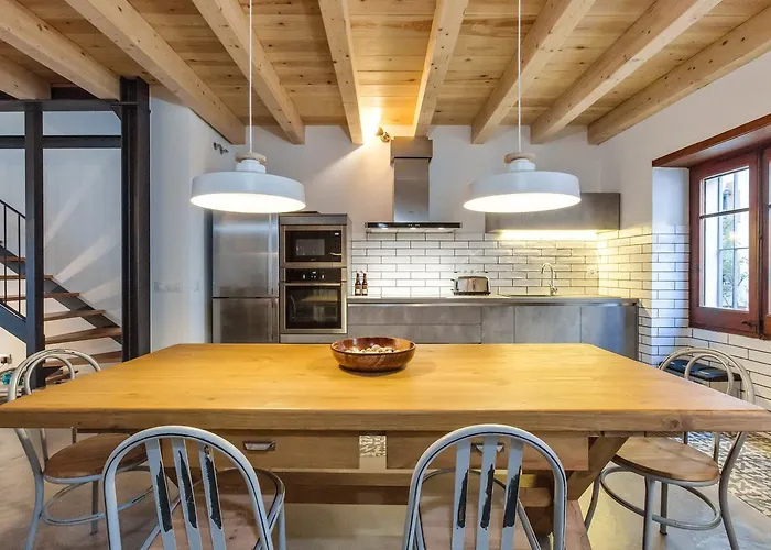 Ferienhaus Lets Holidays Fisherman House In Old Town Of Tossa de Mar