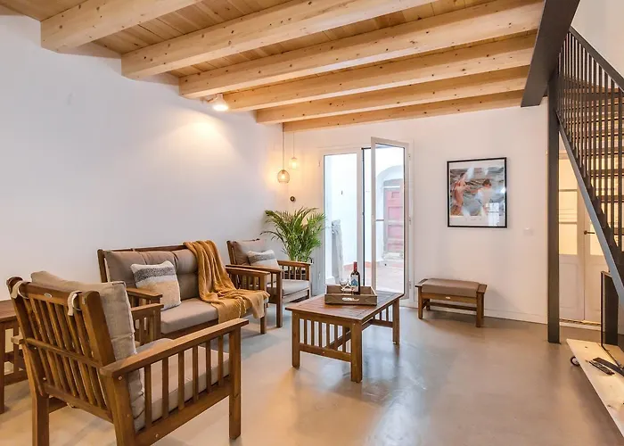 Ferienhaus Lets Holidays Fisherman House In Old Town Of Tossa de Mar